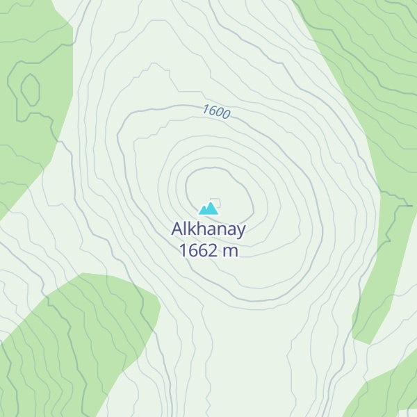 Map of Alkhanay