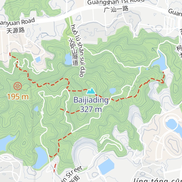 Map of Baijiading