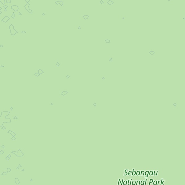 Map of Gunung Kaki