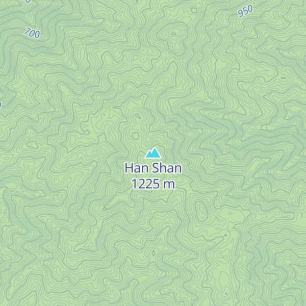Map of Han Shan