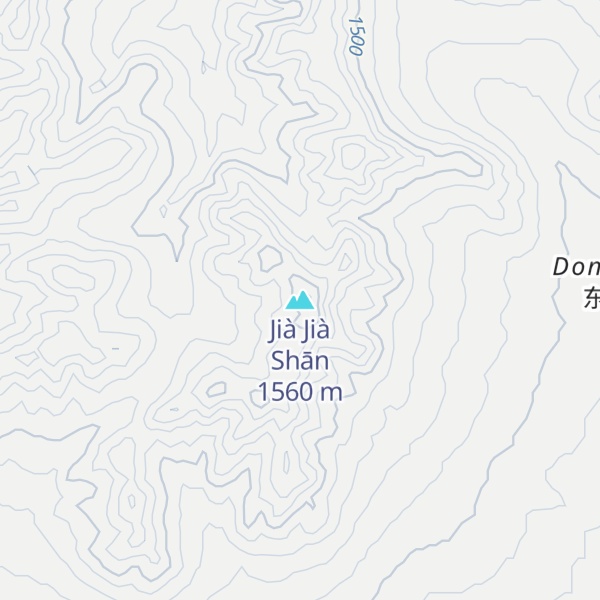Map of Jià Jià Shān