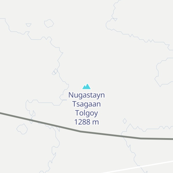 Map of Nugastayn Tsagaan Tolgoy