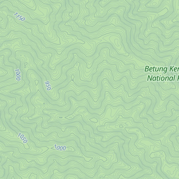 Map of Bukit Aseh