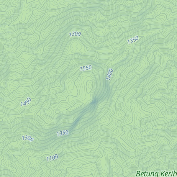 Map of Bukit Unjukbalui