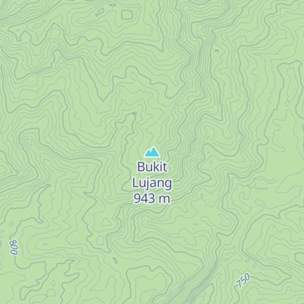 Map of Bukit Lujang