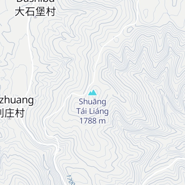 Map of Shuāng Tái Liáng
