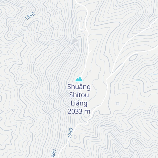 Map of Shuāng Shítou Liáng