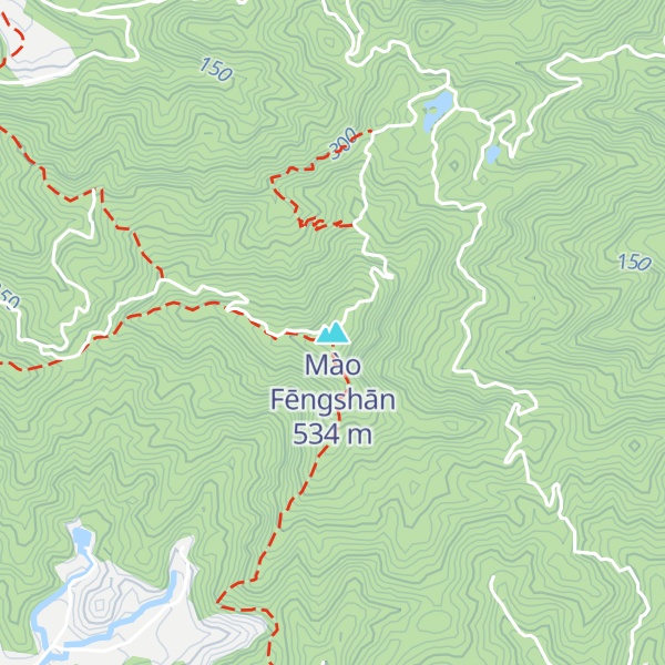 Map of Mào Fēngshān