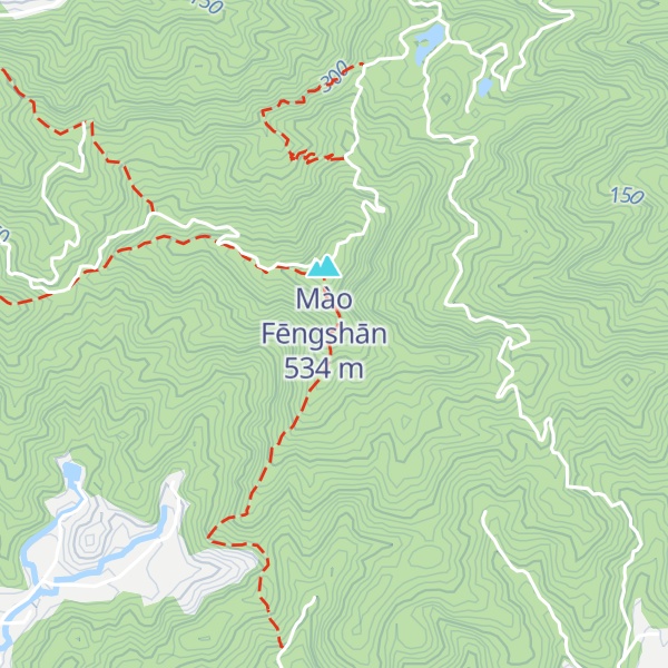 Map of Jī Lóng Shí Dǐng