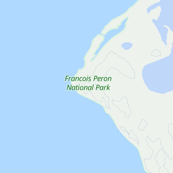 Map of Middle Bluff