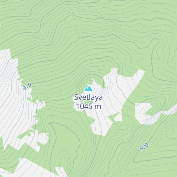 Map of Svetlaya