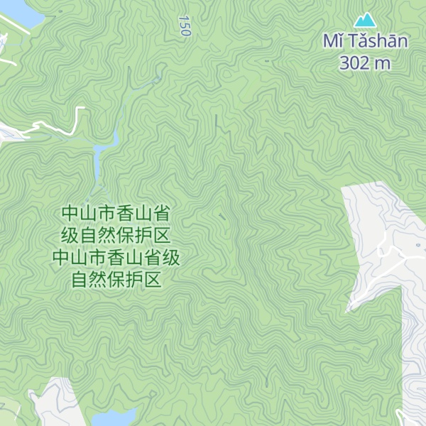 Map of Hé Chā Kēng Dǐng