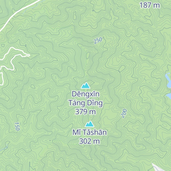 Map of Dēngxīn Táng Dǐng