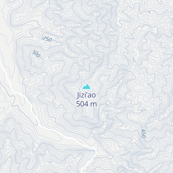 Map of Jizi’ao
