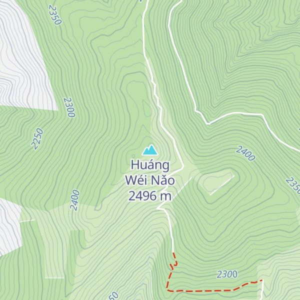 Map of Huáng Wéi Nǎo