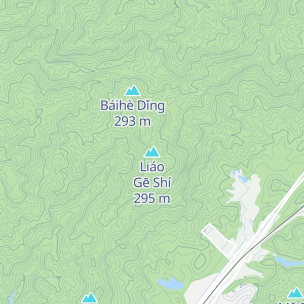 Map of Liáo Gē Shí