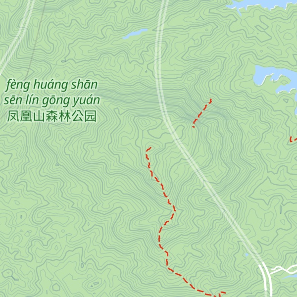Map of Phoenix Hill