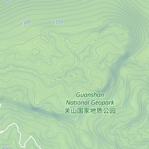 Map of Guān Shān