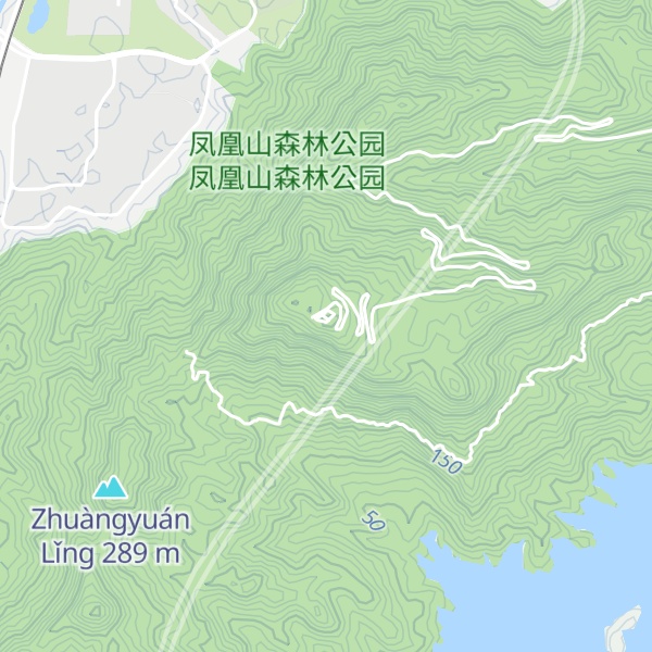 Map of Nánshān