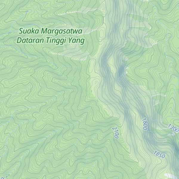 Map of Gunung Panggung