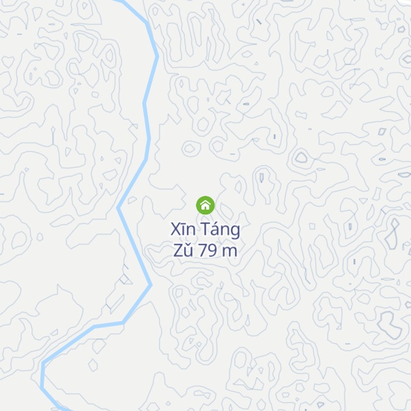 Map of Xīn Táng Zǔ