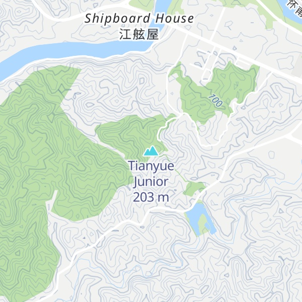 Map of Tianyue Junior