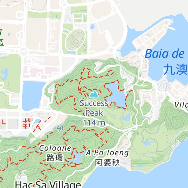 Map of Success Peak