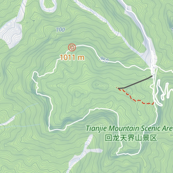 Map of Lǎoyé Dǐng