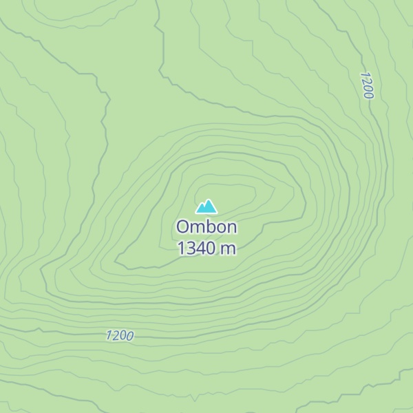 Map of Ombon