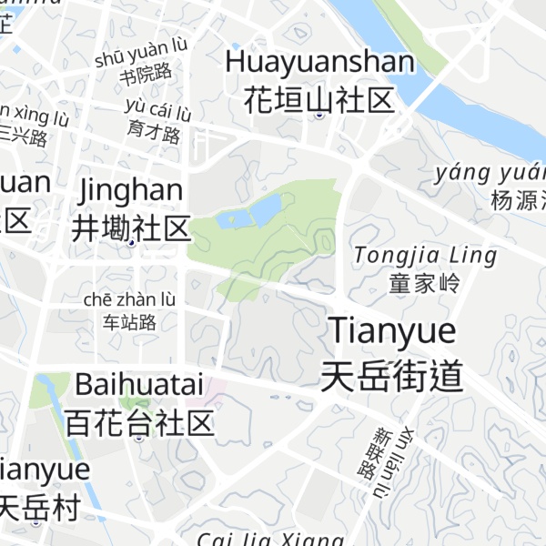Map of Kau Nyi Liang