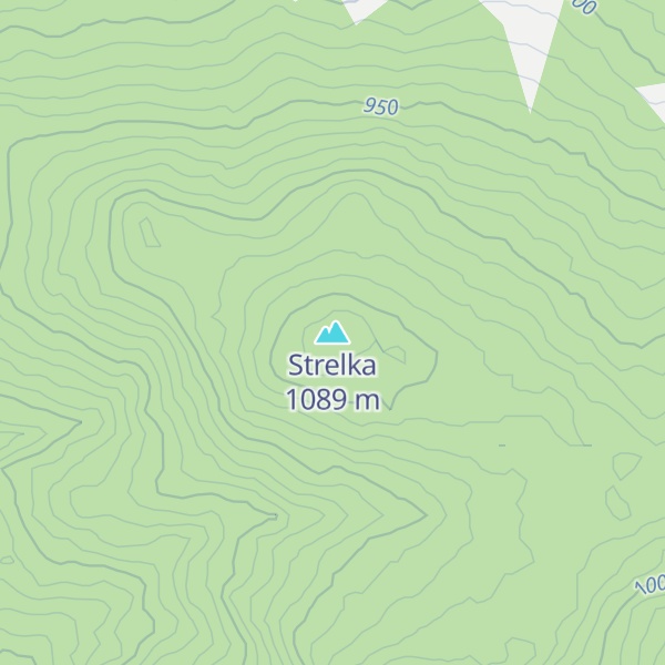 Map of Strelka