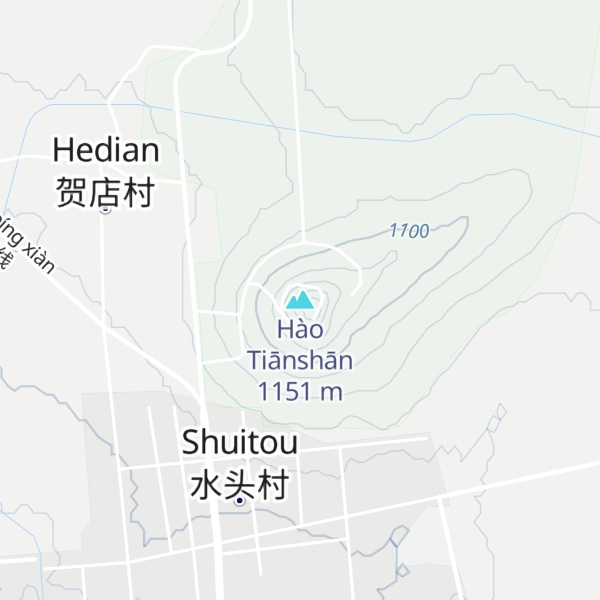 Map of Hào Tiānshān