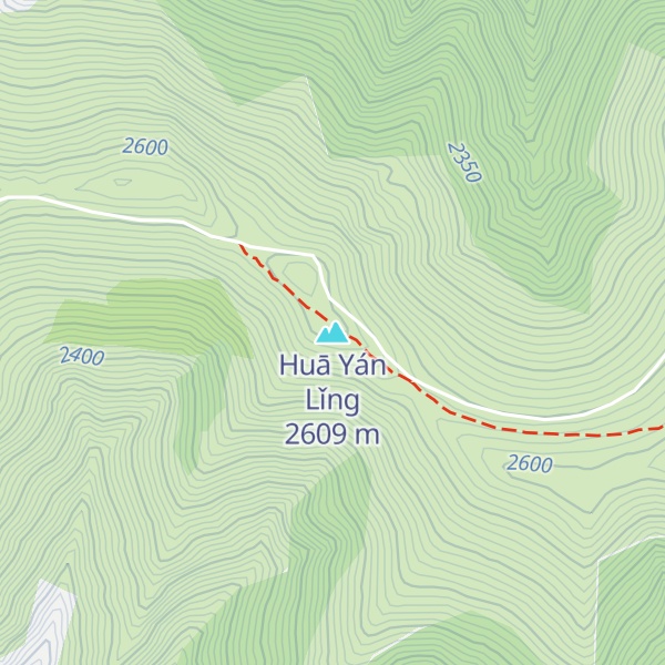 Map of Huā Yán Lǐng