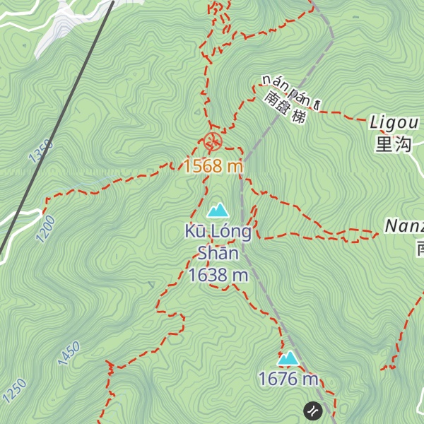 Map of Tuó Fēng