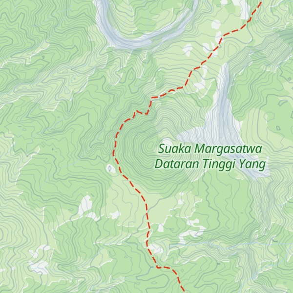 Map of Gunung Jambangan