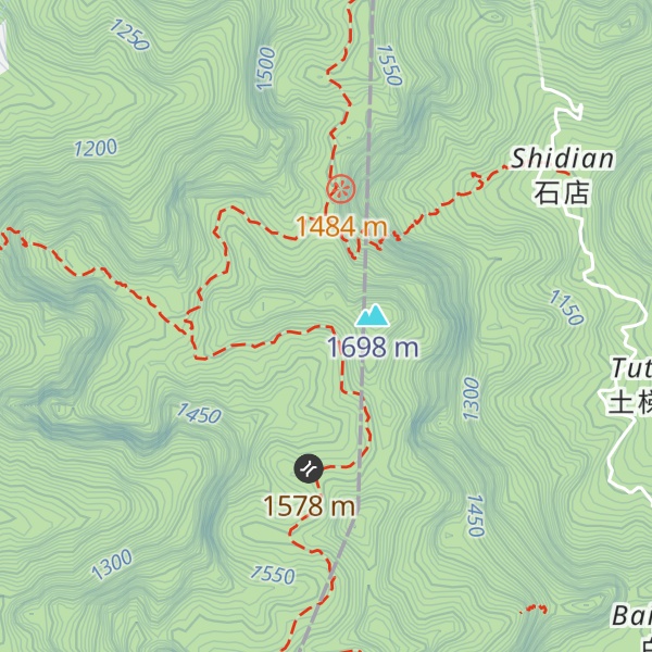 Map of Mùyángrén Xiǎowū
