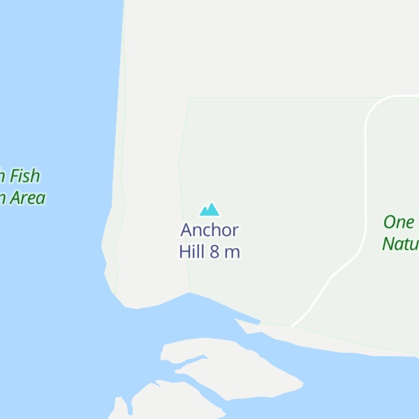 Map of Anchor Hill