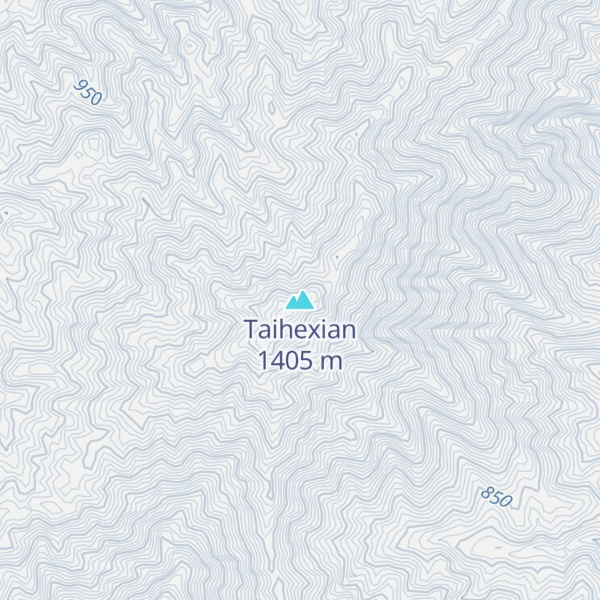 Map of Taihexian