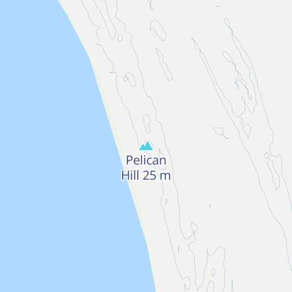 Map of Pelican Hill