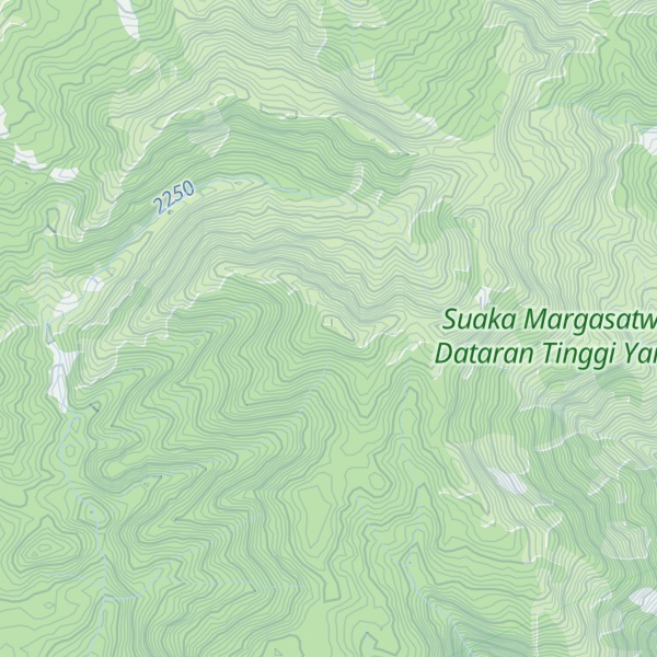 Map of Gunung Gilap