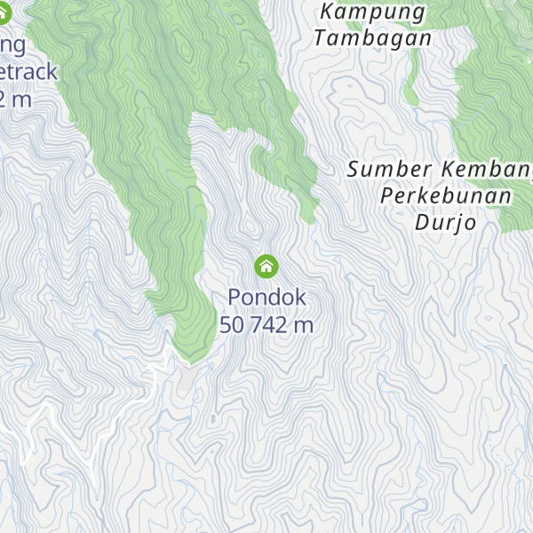 Map of Pondok 50