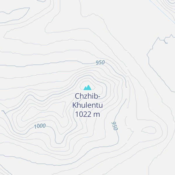 Map of Chzhib-Khulentu