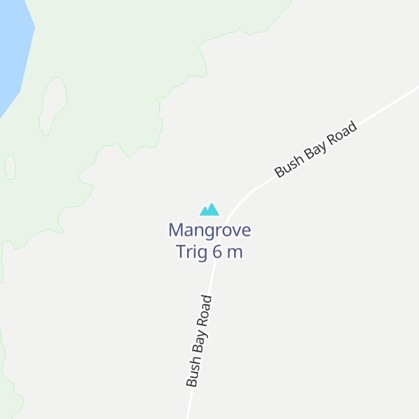 Map of Mangrove Trig