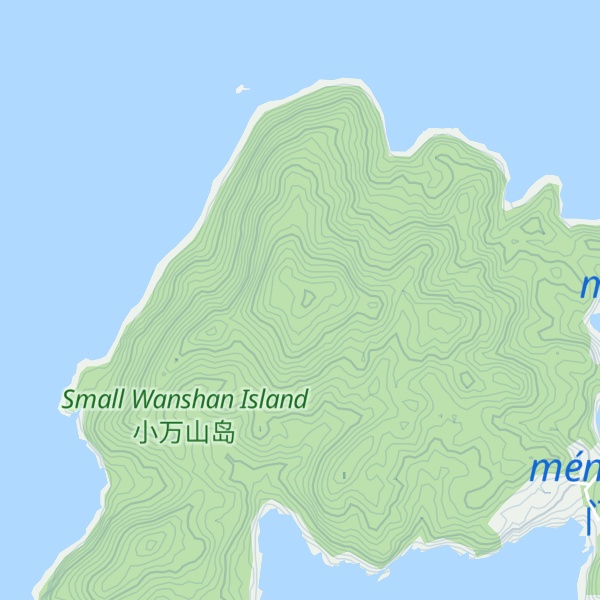 Map of Xiǎo Wàn Dǐng