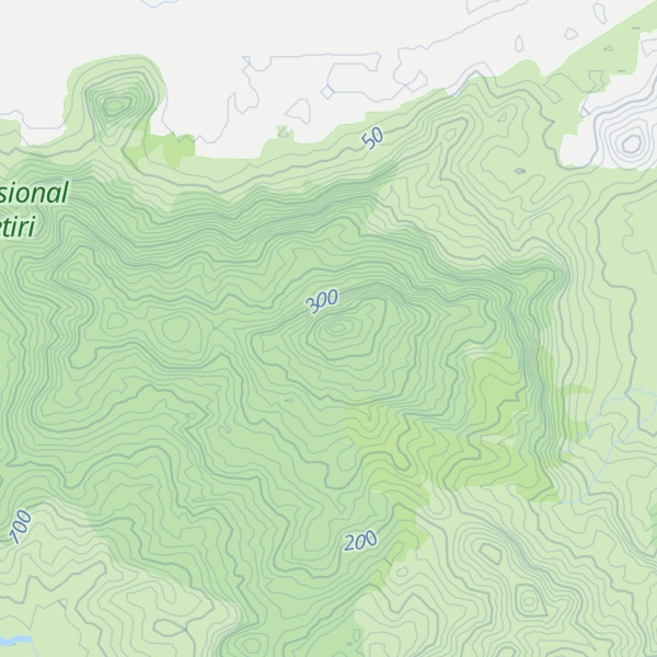 Map of Gunung Wonowiri