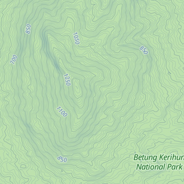 Map of Bukit Sara