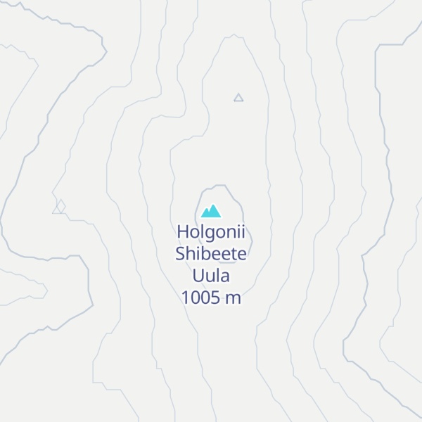 Map of Holgonii Shibeete Uula