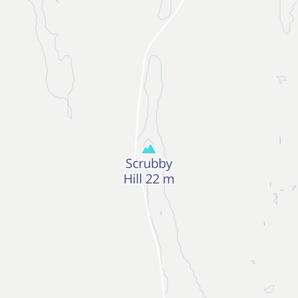 Map of Scrubby Hill