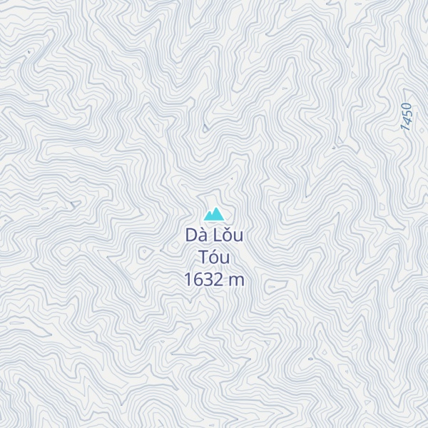 Map of Dà Lǒu Tóu