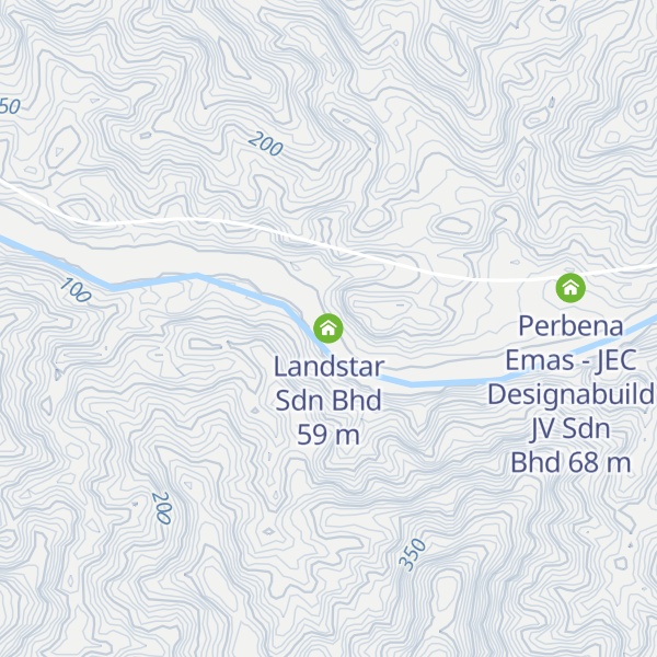 Map of Landstar Sdn Bhd